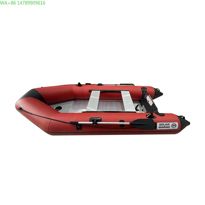 Fishing Kayak Inflatable - 11.8ft PVC Solar Marine Inflatable Fishing