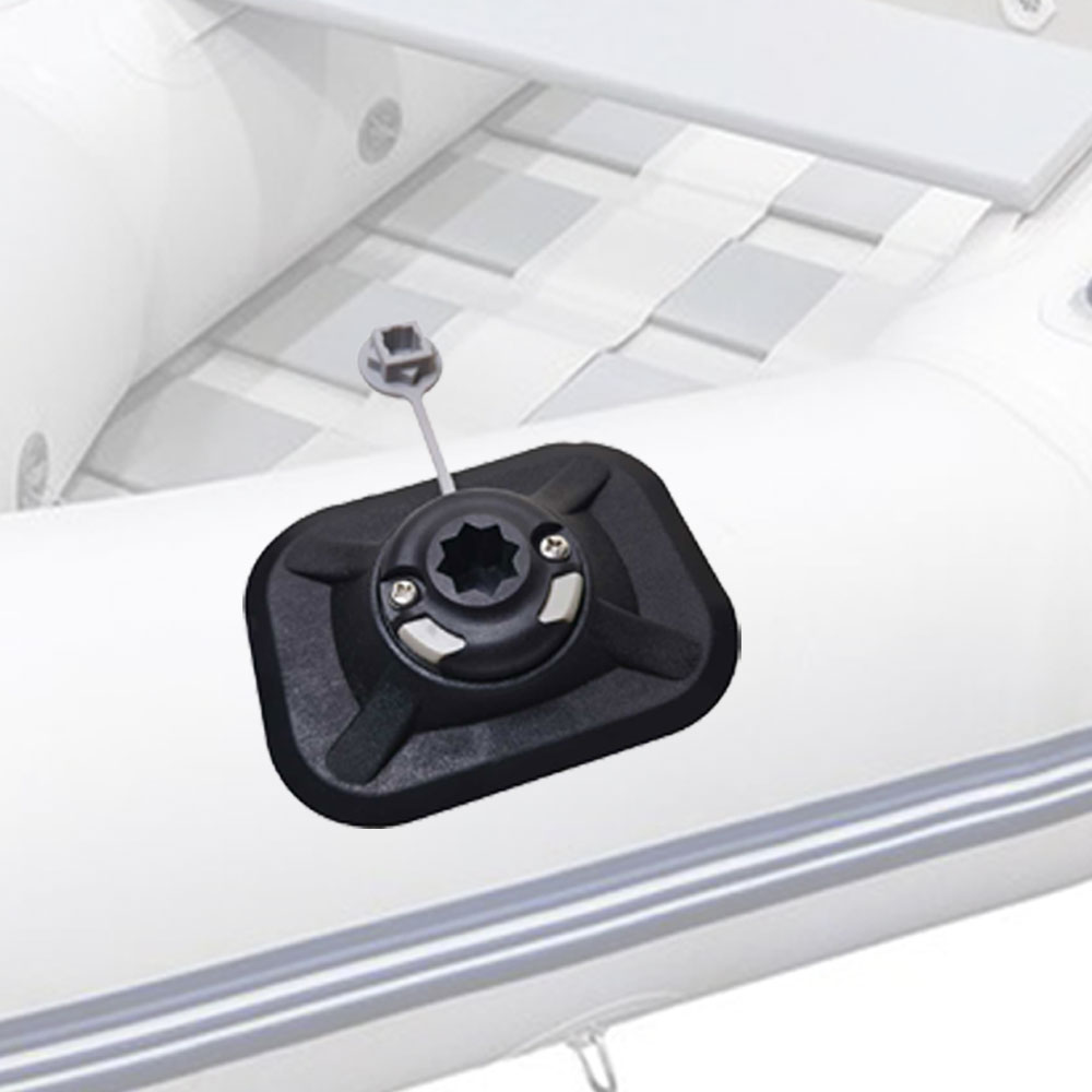 Fishing Kayak Rod Holder - PVC Inflatable Boat Fishing Rod Holder