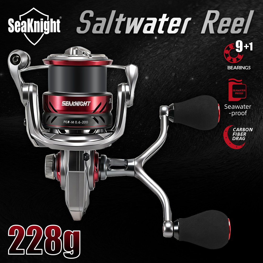 SeaKnight Brand SLARDAR BB Ser - Abu Garcia Reel Max review and price