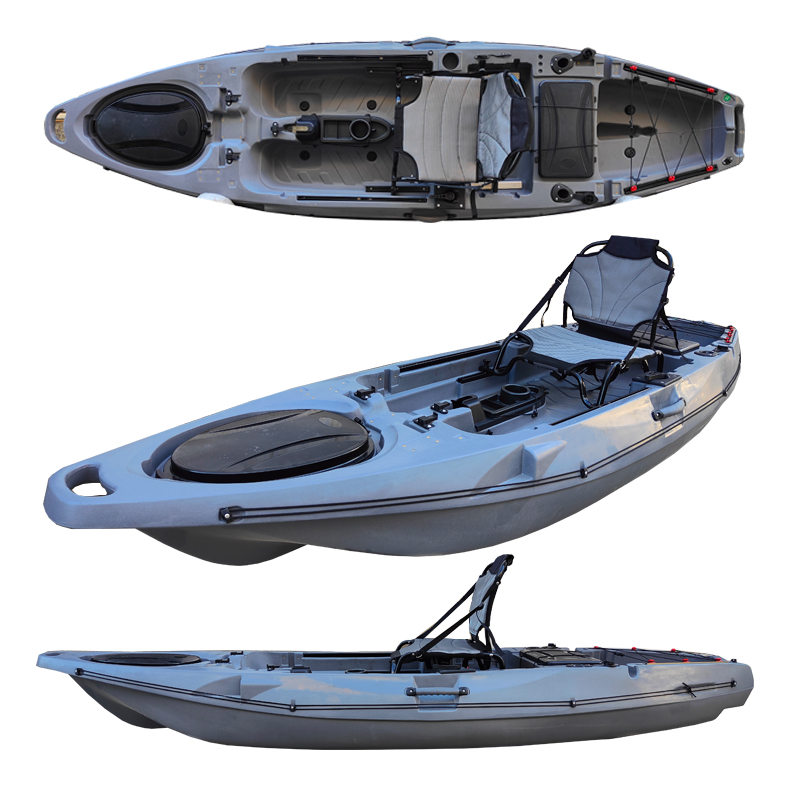 Motorized 10.5ft Single Fishin - Fishing Kayak Trolling Motor review and price