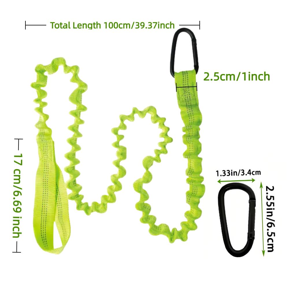 Adjustable Elastic Kayak Rod L - Fishing Kayak Paddle Leash review and price