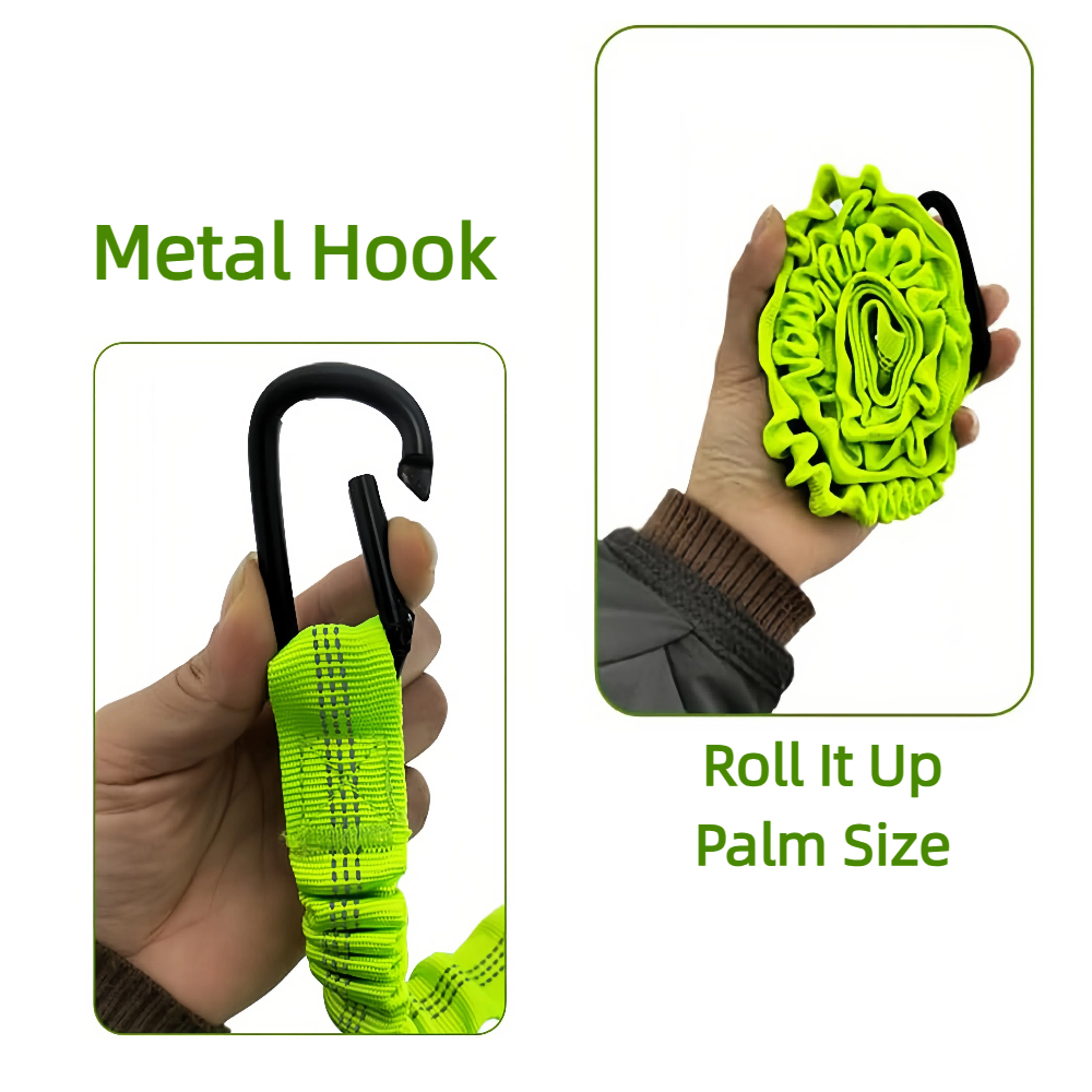 Adjustable Elastic Kayak Rod L - Fishing Kayak Paddle Leash review and price