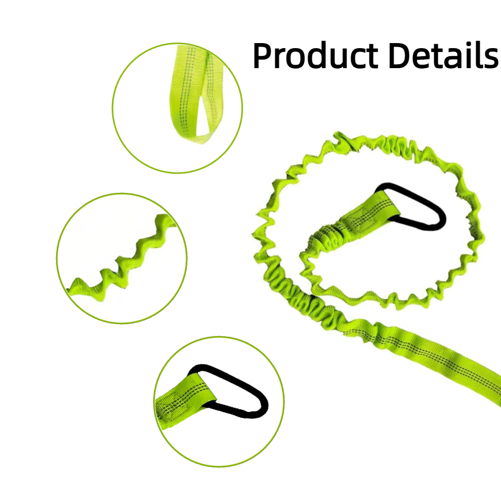 Adjustable Elastic Kayak Rod L - Fishing Kayak Paddle Leash review and price