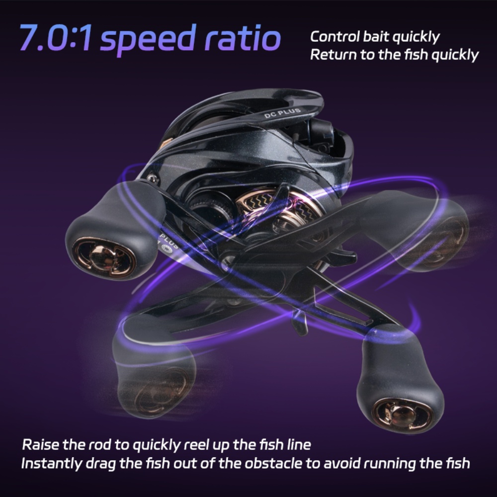 Low Profile Spool DC Baitcasti - Kastking Reel Zephyr review and price
