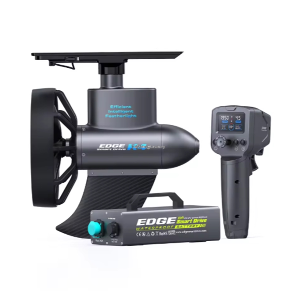 EDGE K4 SUP Fin Motor Stand-Up - Fishing Kayak Trolling Motor review and price