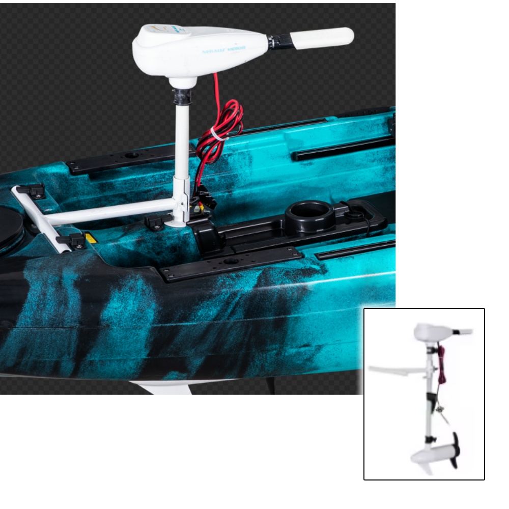 36lbs/46lbs 12V Electric Engin - Fishing Kayak Trolling Motor review and price