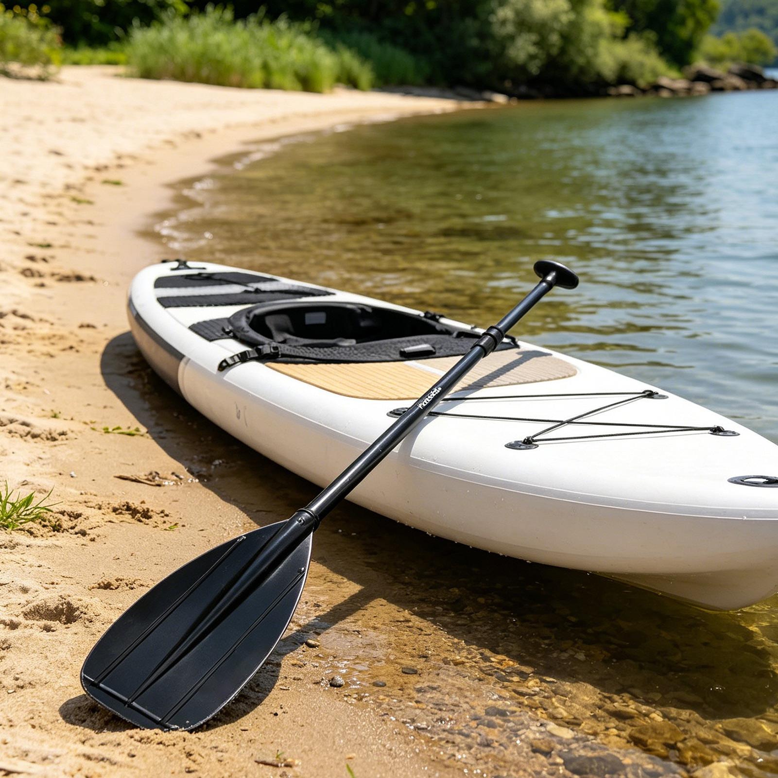 Kayak Paddle Carbon Fiber 2 Se - Fishing Kayak Paddle review and price
