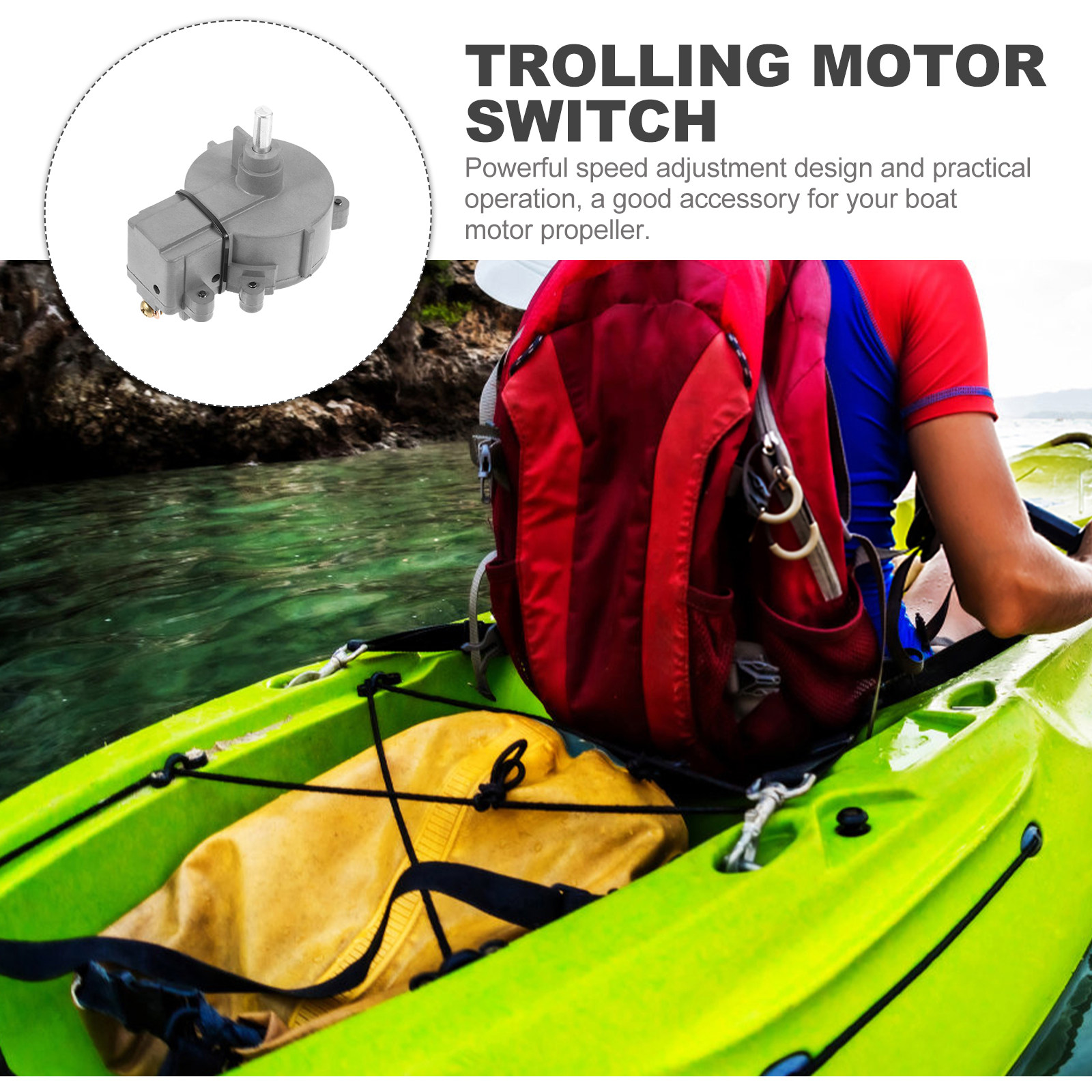 Boat Trolling Motor Switch Rel - Fishing Kayak Trolling Motor review and price