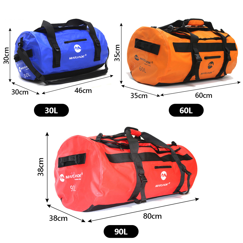 30L 60L 90L Waterproof Kayakin - Fishing Kayak Storage Bag review and price