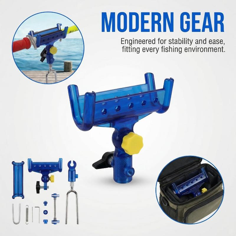 Fishing Rod Holder 360 Adjusta - Fishing Kayak Rod Holder review and price