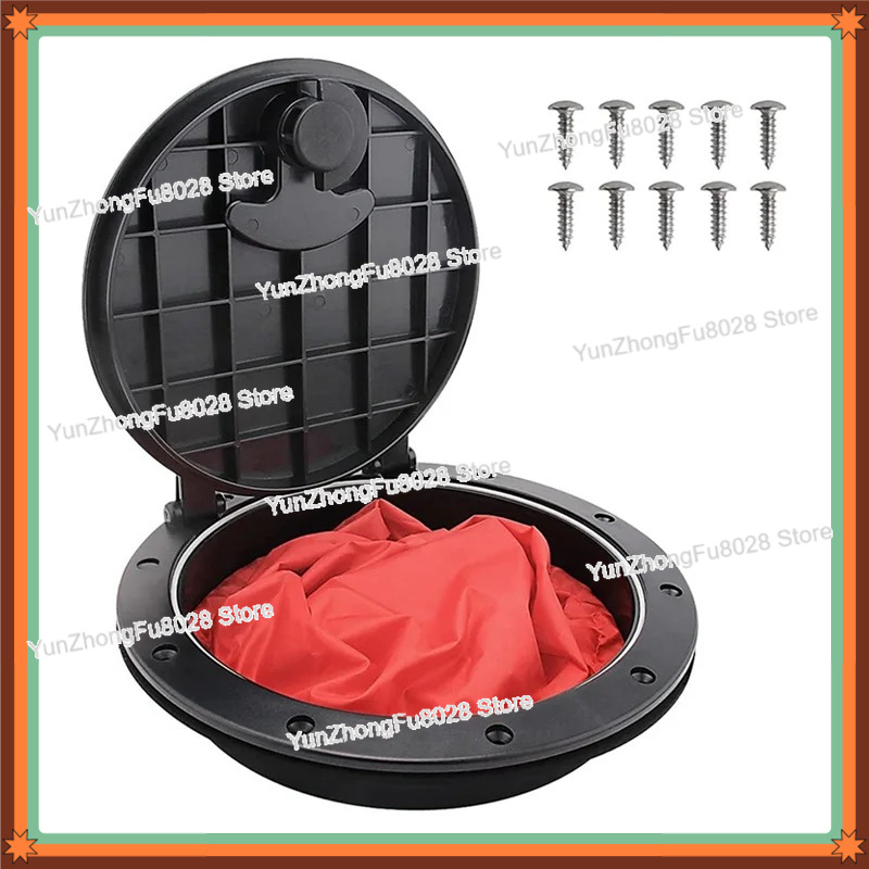 6Inch Deck Plate Kit Kayak Dec - Fishing Kayak Storage Bag review and price