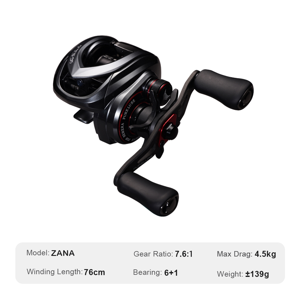PURELURE ZANA 139g Aluminum Al - Daiwa Reel Fuego review and price