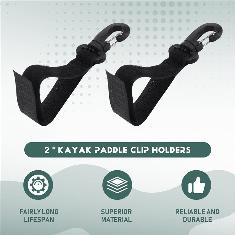 Paddle Storage Clip Paddle Hol - Fishing Kayak Rod Holder review and price