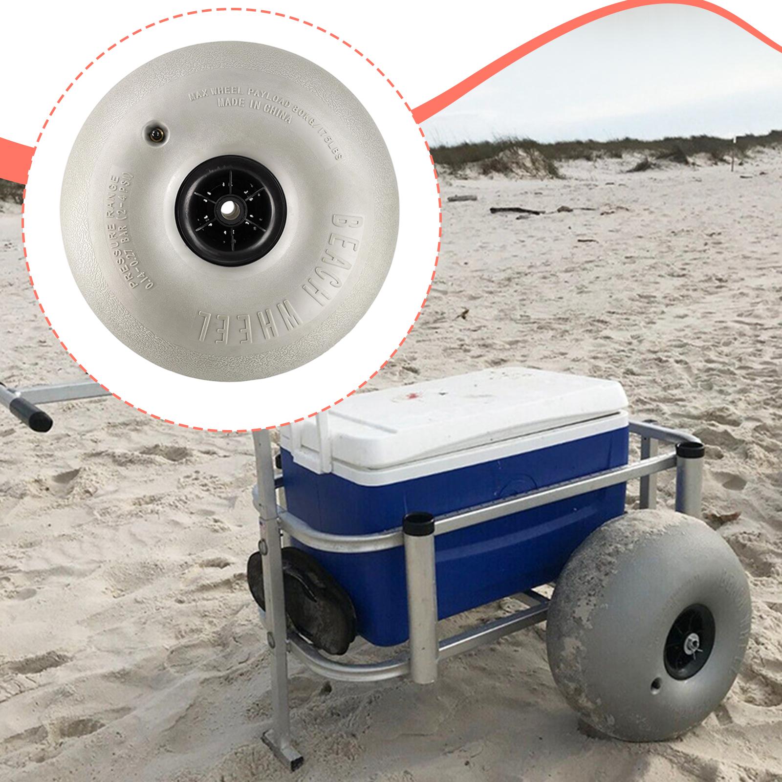 Inflatable Balloon Tire 16 Inc - Fishing Kayak Cart review and price