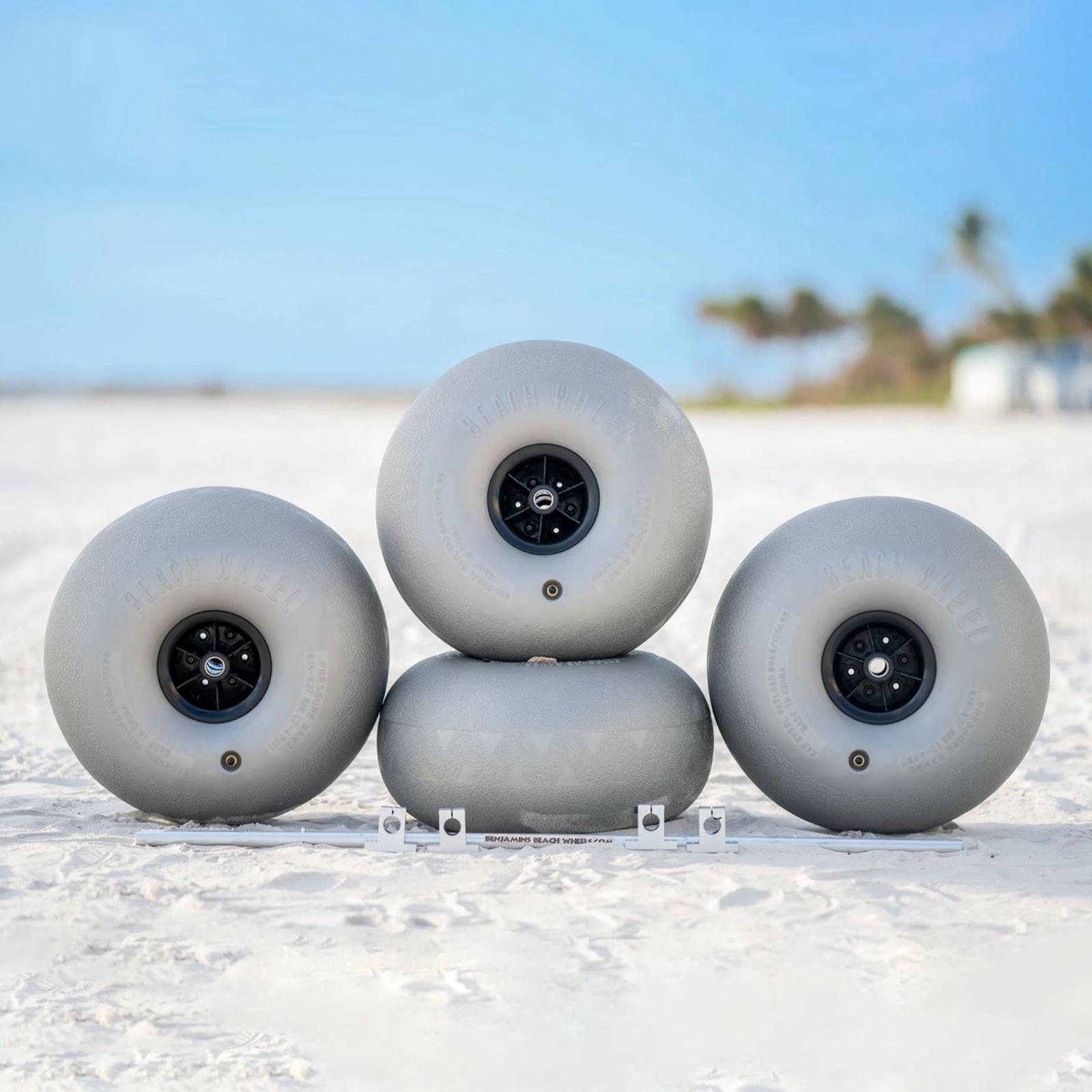 Inflatable Balloon Tire 16 Inc - Fishing Kayak Cart review and price