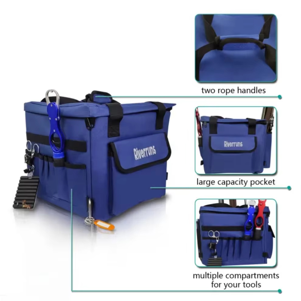 Riverruns Kayak Crate Bag Dura - Fishing Kayak Crate review and price
