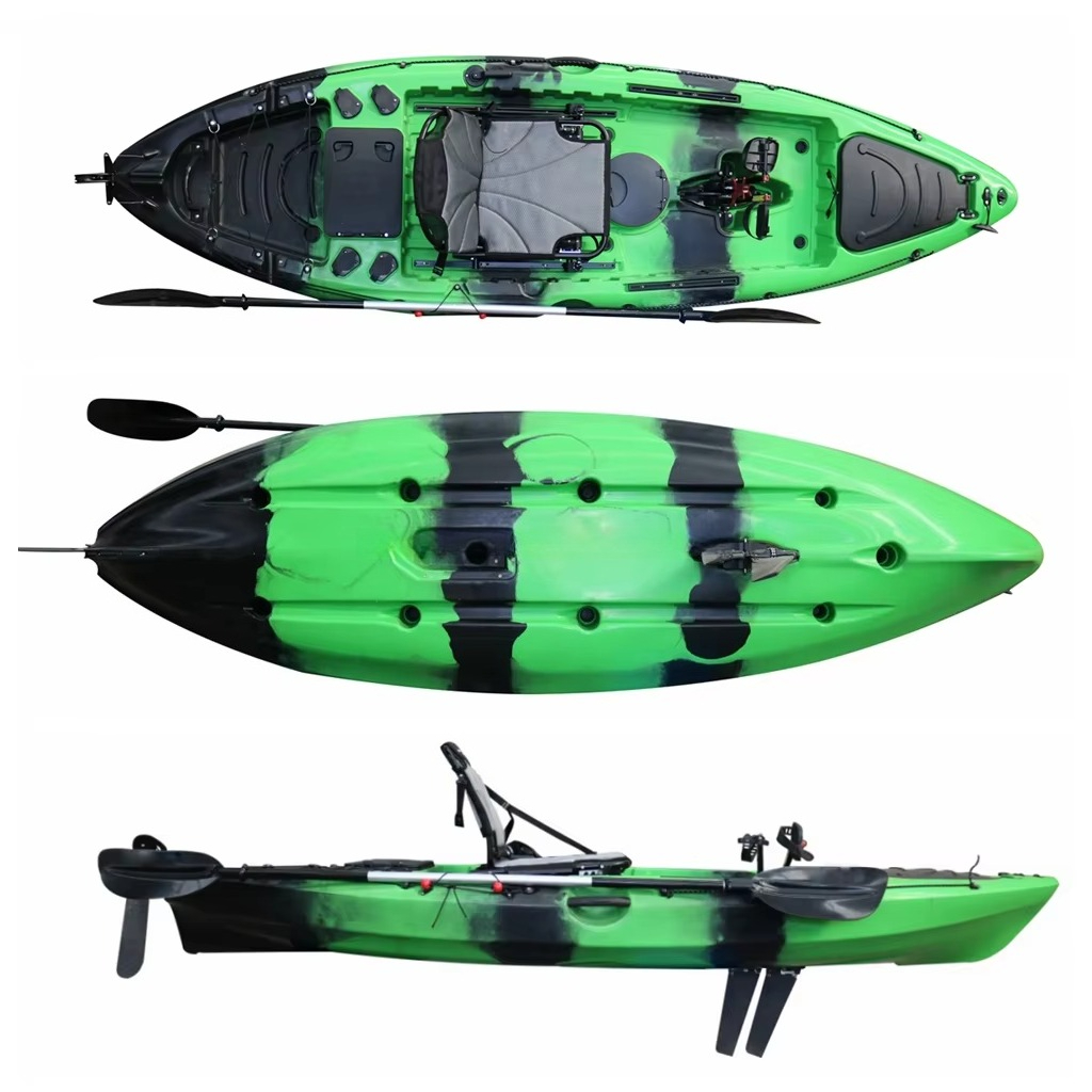 New Designed Plastic Kayak Fis - Fishing Kayak Pedal Drive review and price