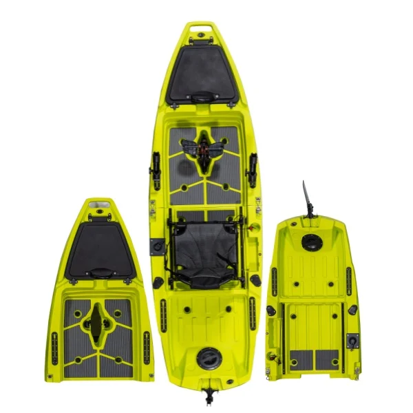 Modular Single 1 Person Plasti - Fishing Kayak Pedal Drive review and price