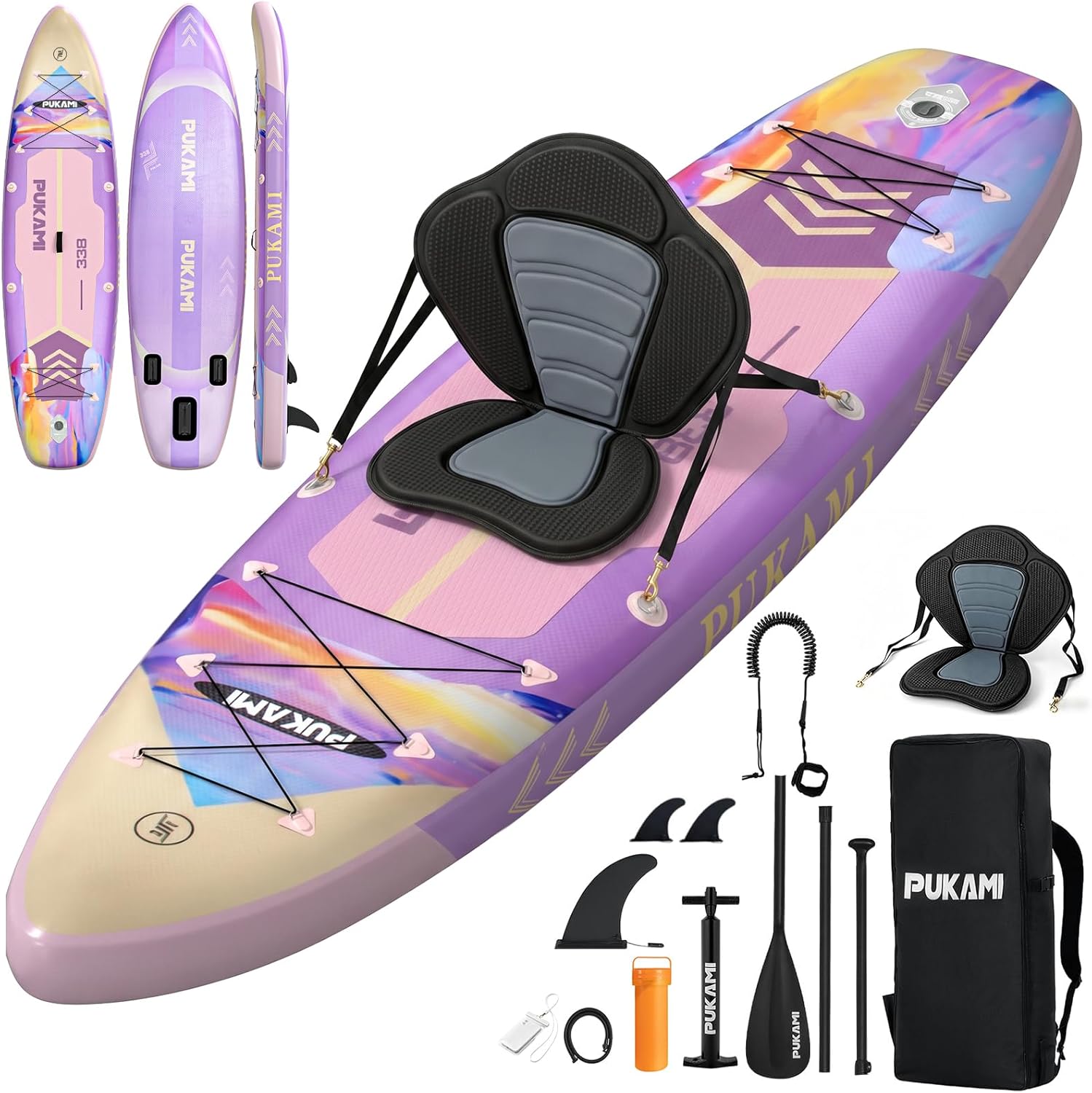 Extra Wide Inflatable Stand Up - Fishing Kayak Paddle review and price