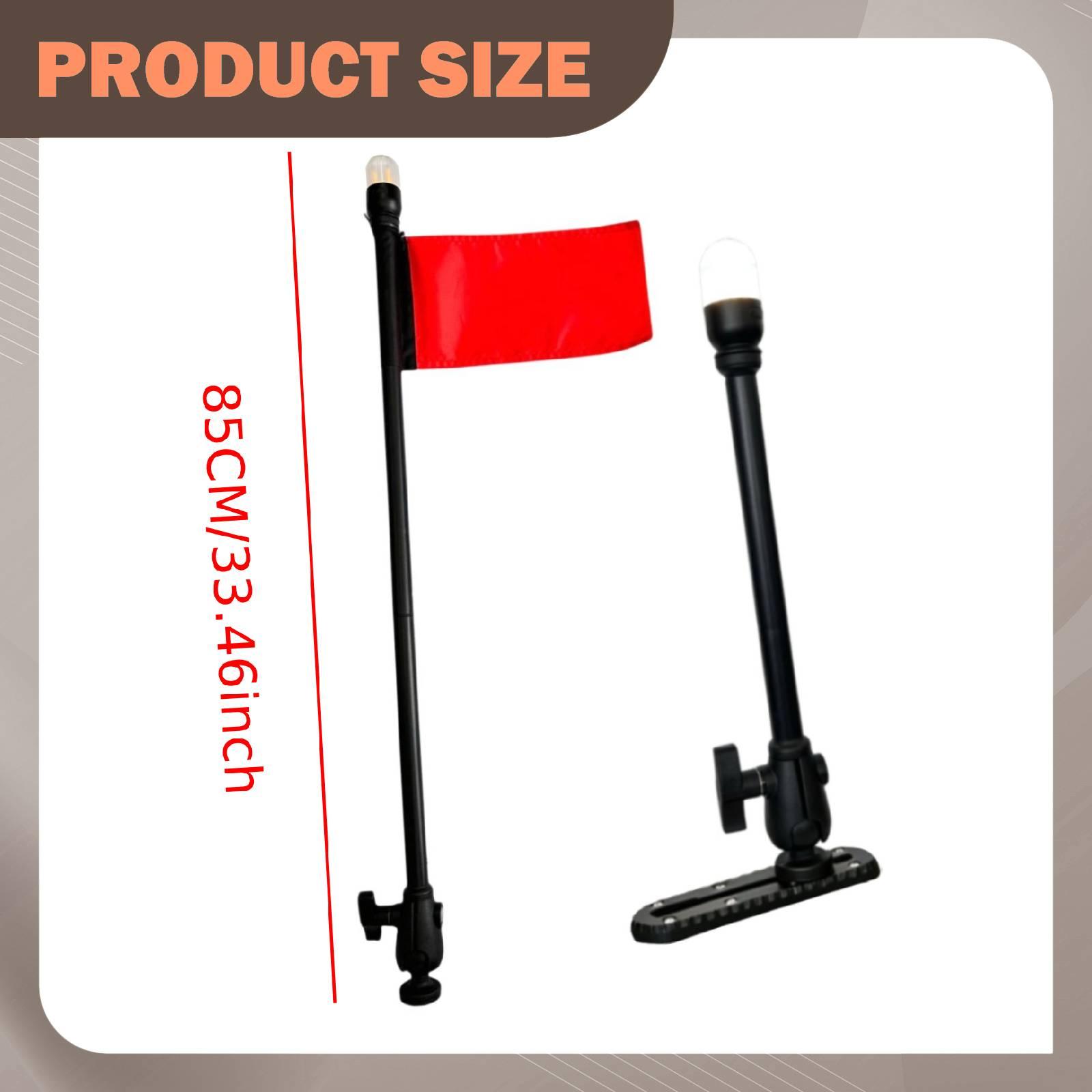 Kayak Light with Red Flag Wate - Fishing Kayak Paddle review and price