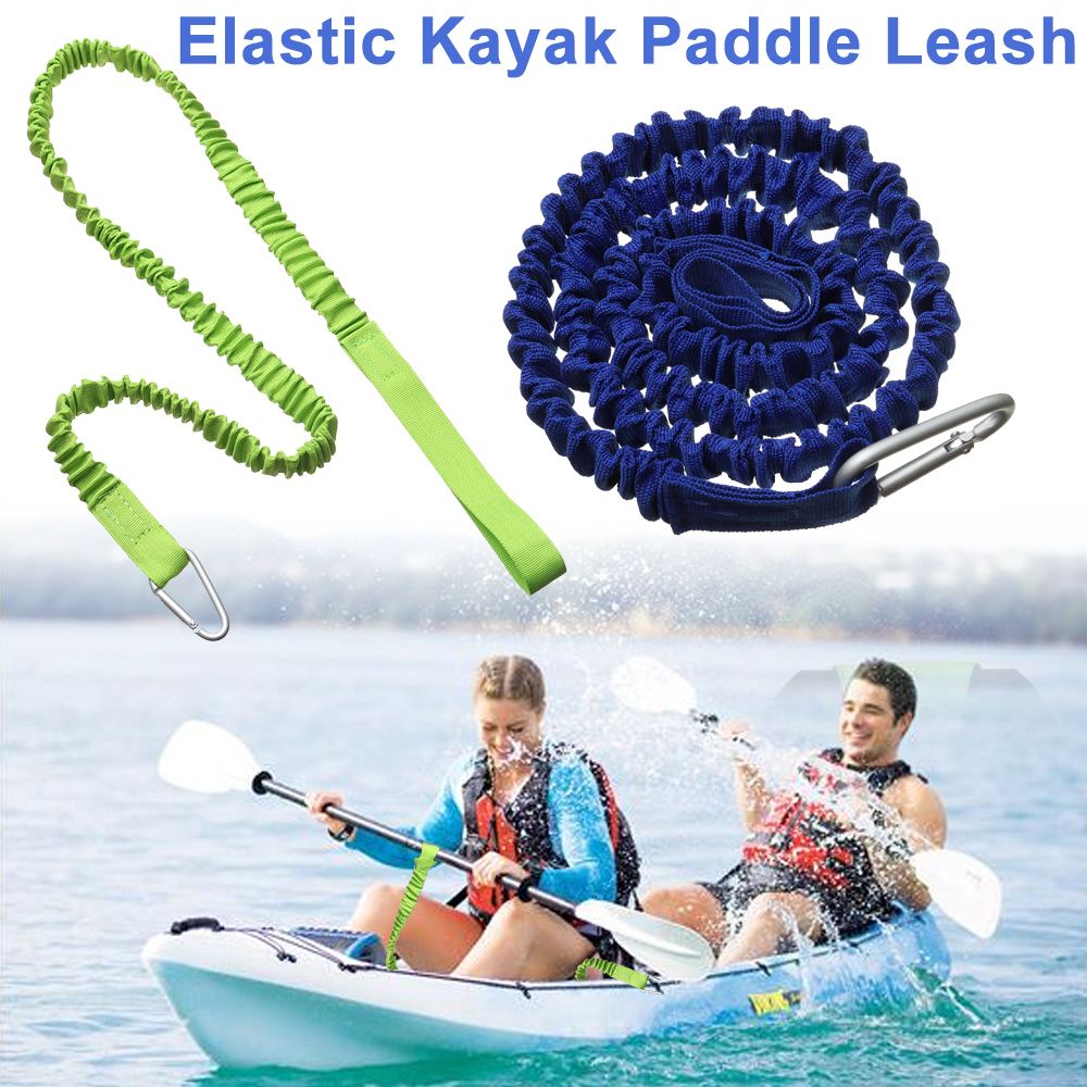 Adjustable Water Sports Safety - Fishing Kayak Paddle Leash review and price