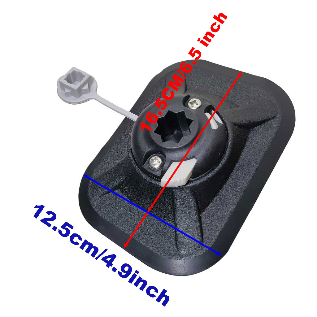 PVC Inflatable Boat Fishing Ro - Fishing Kayak Rod Holder review and price